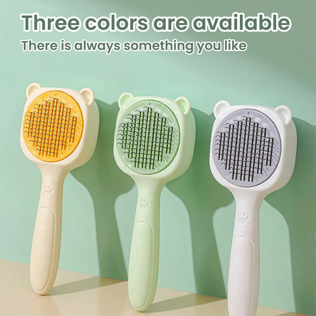 Multi-Functional Pet Spray Comb – One-Key Spray & Deep Hair Removal for All Pet Types care 48