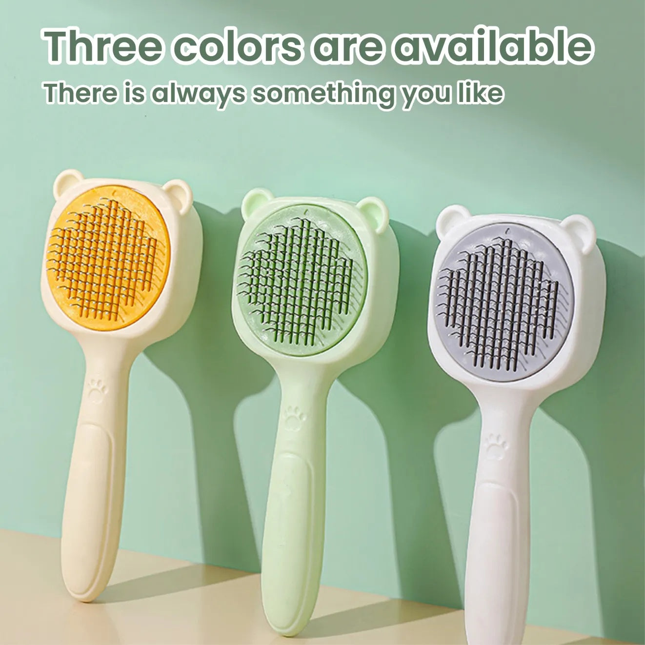 Multi-Functional Pet Spray Comb – One-Key Spray & Deep Hair Removal for All Pet Types care 48