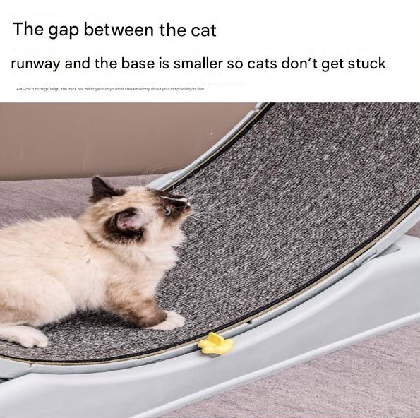 Cat Running Wheel – Large Exercise Wheel for Indoor Cats, Sturdy & Safe Fitness Toy for Active Play