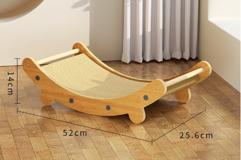 Creative Sisal Mat That Won't Shed Crumbs – Durable Cat Scratch Board for Furniture Protection & Play | Cat Drinking & Feeding – furn4
