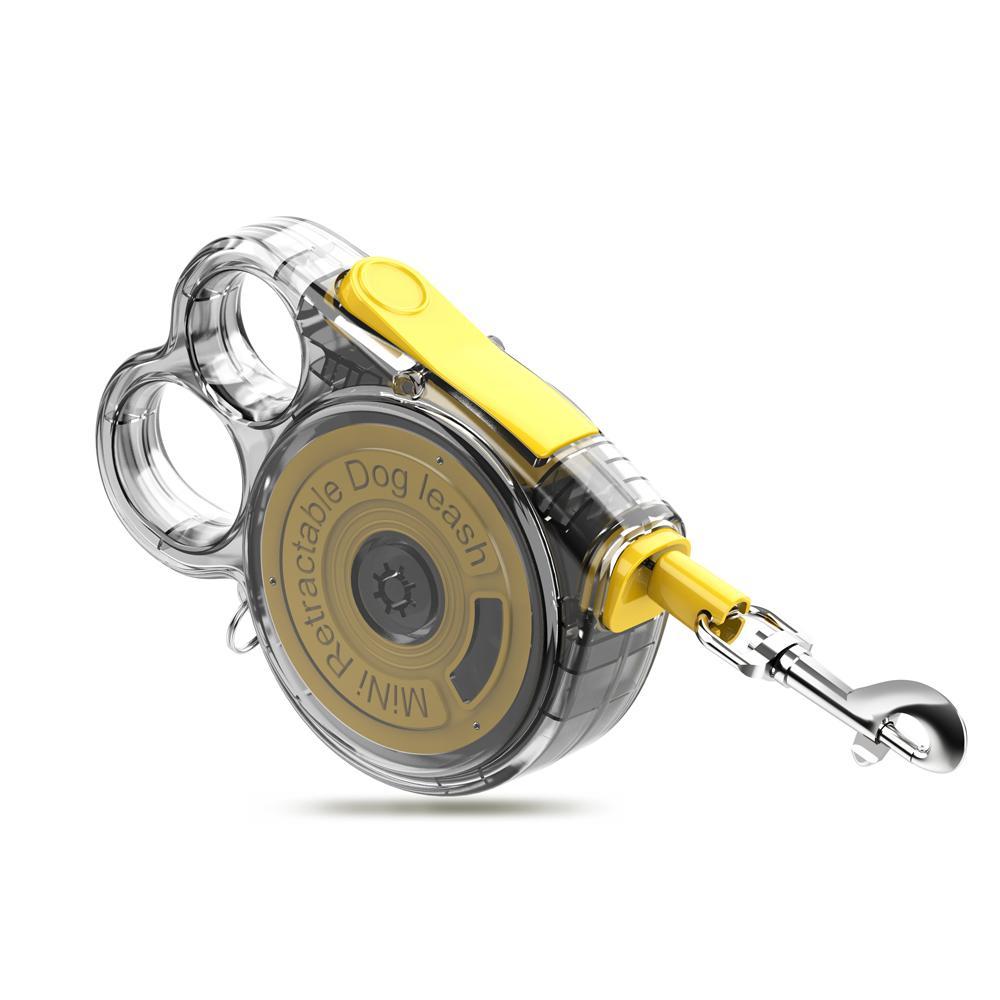 Mini Retractable Dog Leash – Lightweight & Easy-to-Use Lead for Small Pets, Outdoor Walks & Drinking & Feeding Areas COL 19
