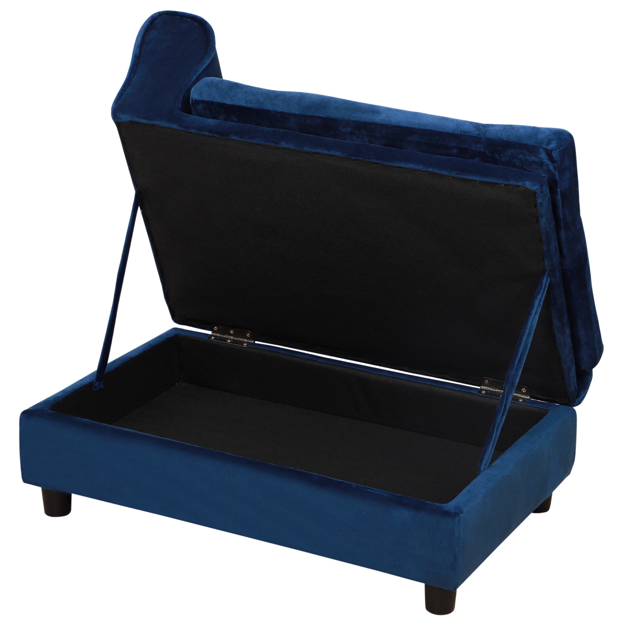 Luxury Small Dog Bed – Plush Design with Hidden Storage Compartment | Cat Drinking & Feeding – bed22