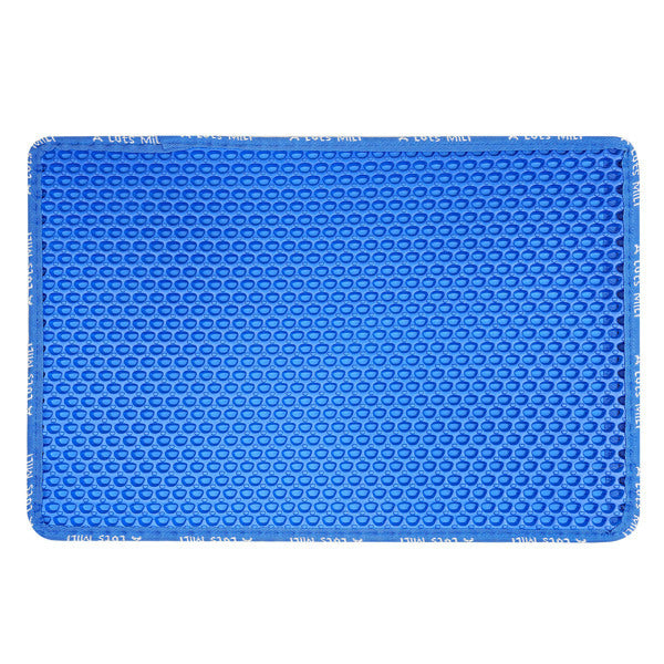 Double-Layer Rice Shaped Cat Litter Pad – Waterproof & Easy to Clean | Cat Drinking & Feeding – bed91