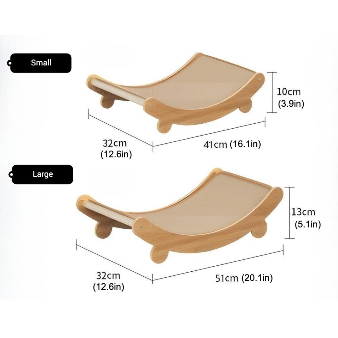 U-Shaped Cat Scratching & Lying Bed – Cozy Design for Cat Owners & Lovers | Cat Drinking & Feeding – bed88
