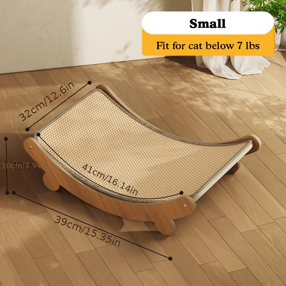 U-Shaped Cat Scratching & Lying Bed – Cozy Design for Cat Owners & Lovers | Cat Drinking & Feeding – bed88