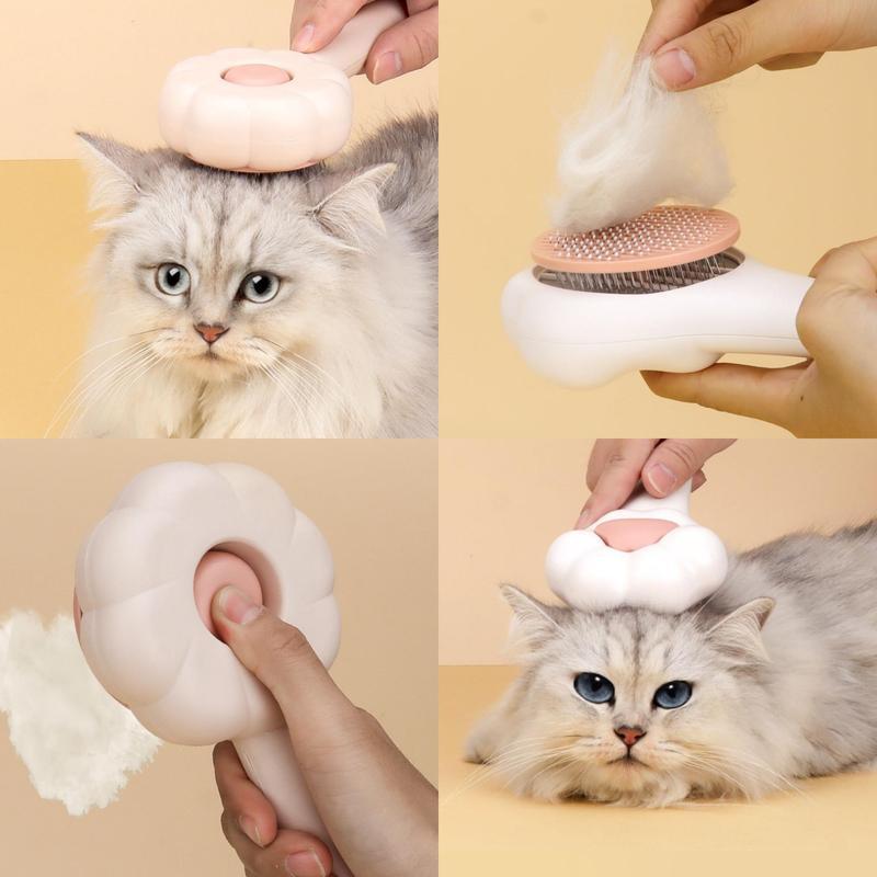 Paw-Shaped Pet Massage & Hair Removal Comb – Viral Grooming Brush for Dogs and Cats care 12