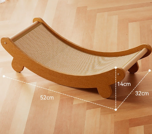 Creative Sisal Mat That Won't Shed Crumbs – Durable Cat Scratch Board for Furniture Protection & Play | Cat Drinking & Feeding – furn4
