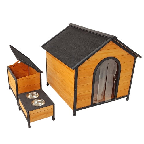 Wearable Strong Playground Dog House – Portable & Durable Pet Shelter for Indoor and Outdoor Play | Cat Drinking & Feeding – furn7