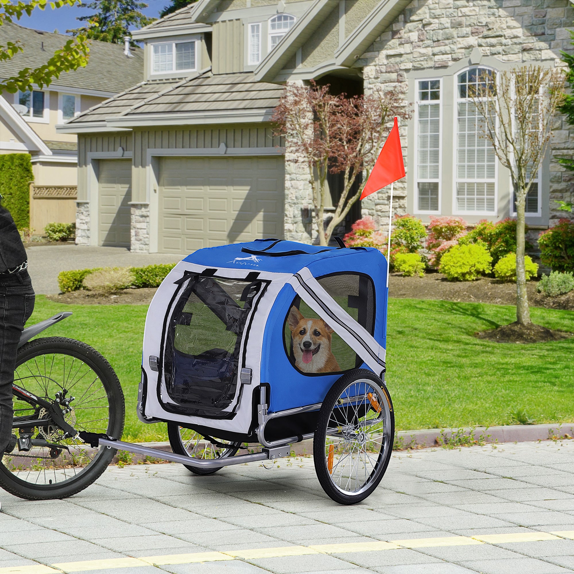 Bicycle Trailers & Pet Carts