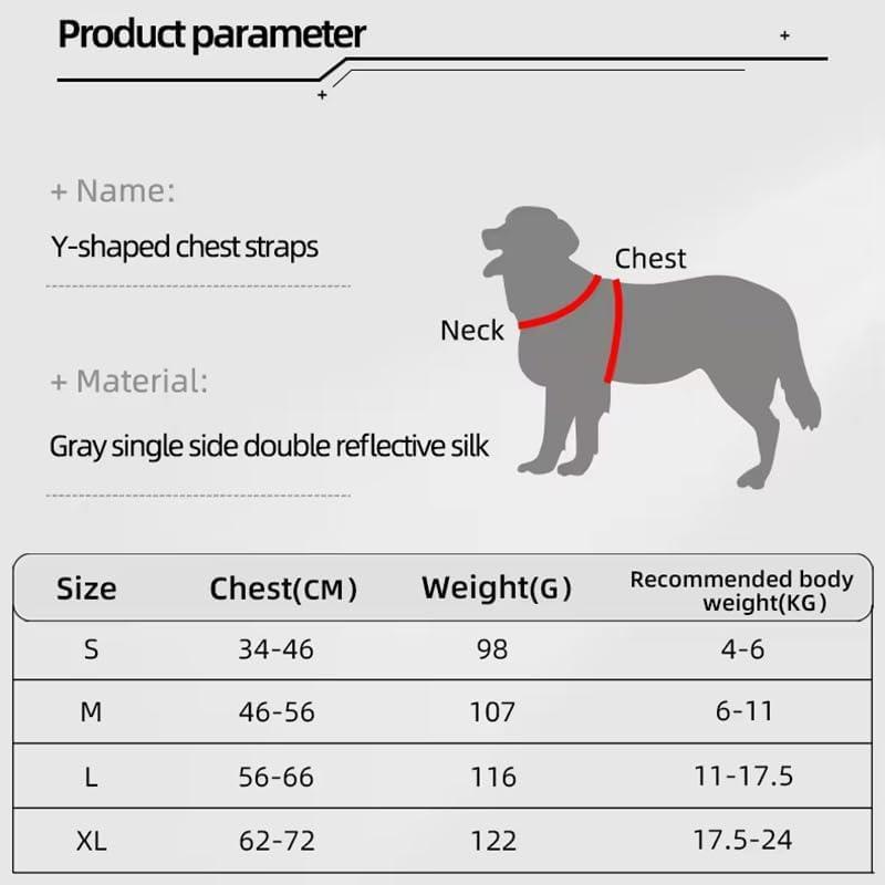 No-Pull Reflective Pet Harness & Leash Set – Adjustable Leather Control Harness for Dogs & Cats COL11