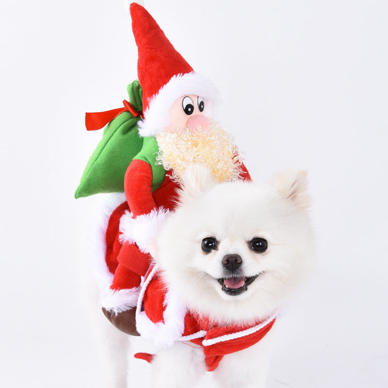 Halloween Dog Clothes Funny Transformation Creative Pet Clothing
