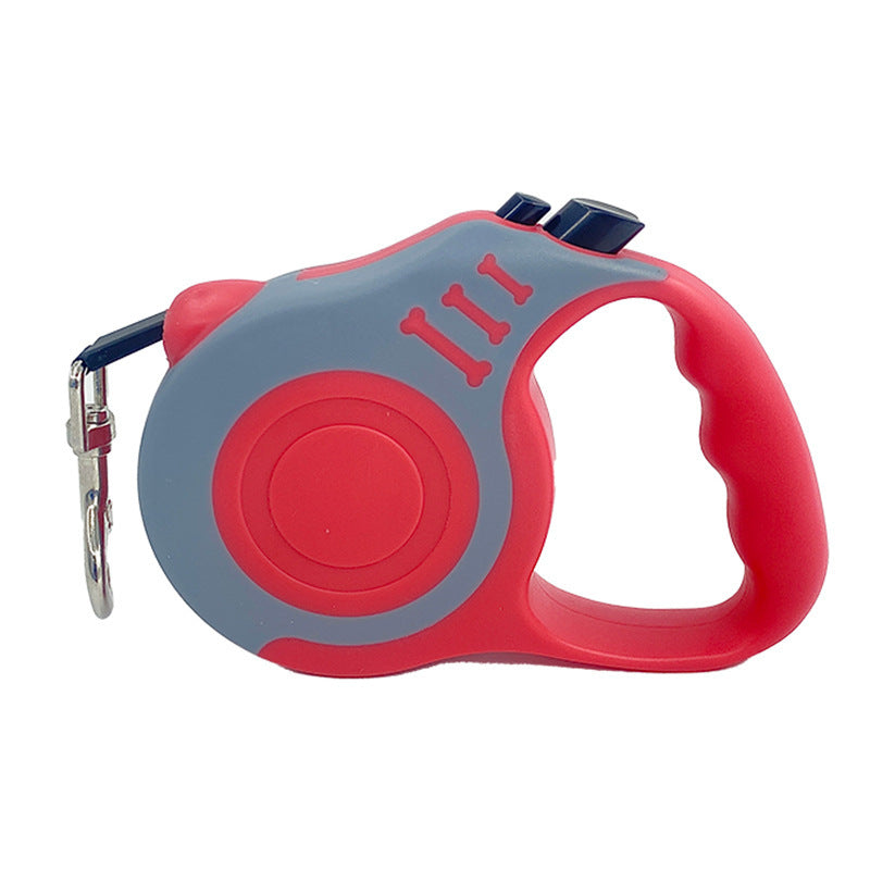 Automatic Telescopic Pet Leash – Retractable Traction Rope for Dogs & Cats COL4