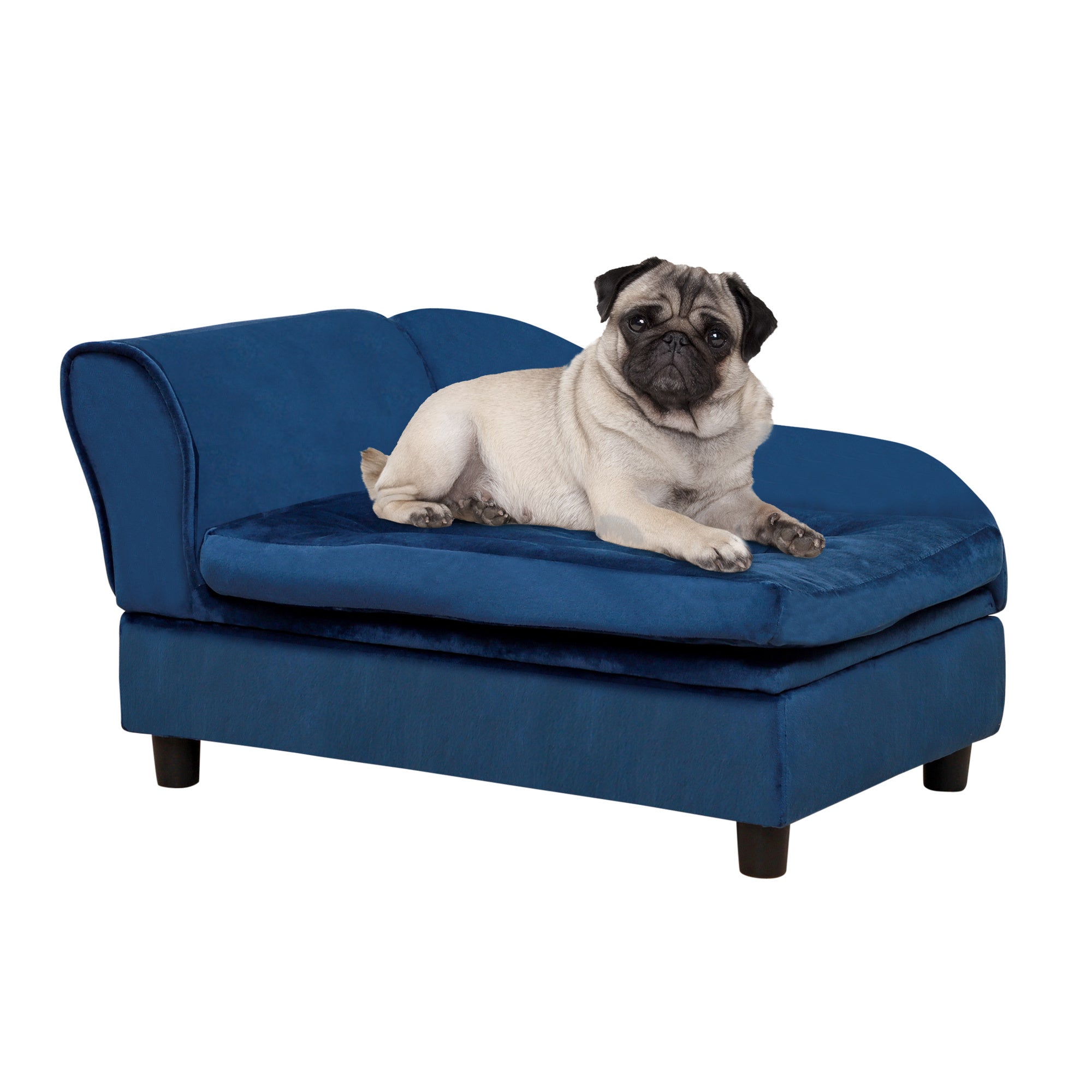 Luxury Small Dog Bed – Plush Design with Hidden Storage Compartment | Cat Drinking & Feeding – bed22