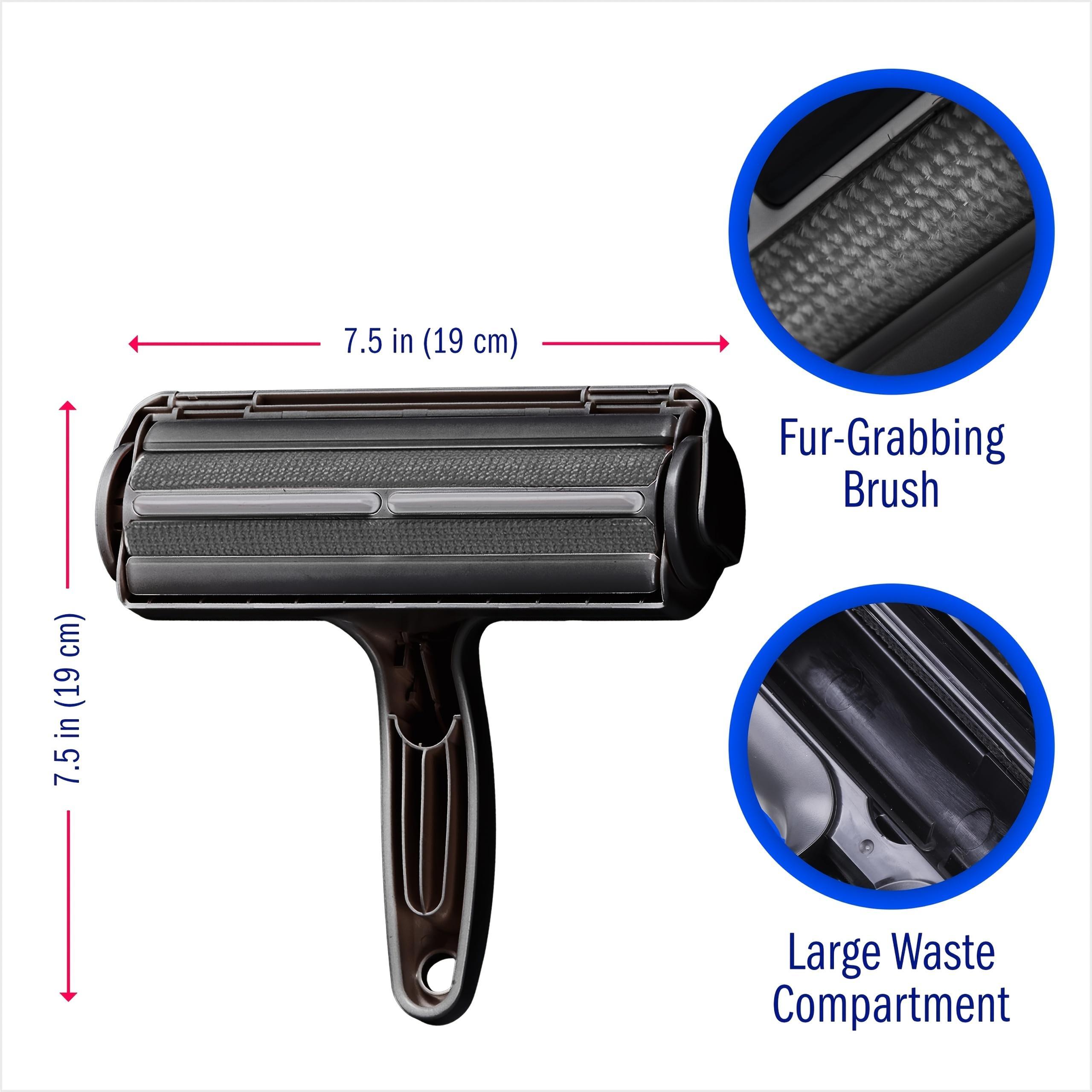 Reusable Pet Hair Remover with Sticky Applicator – Black Fur Remover for Furniture, Sofas & Carpets care 34