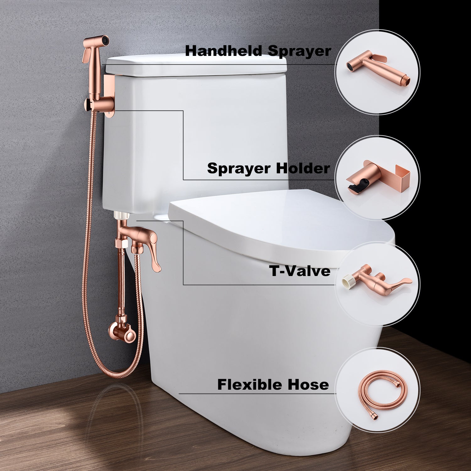 Handheld Pet Bathing Spray Gun – Portable Toilet Shower Sprayer for Dogs and Cats care 47