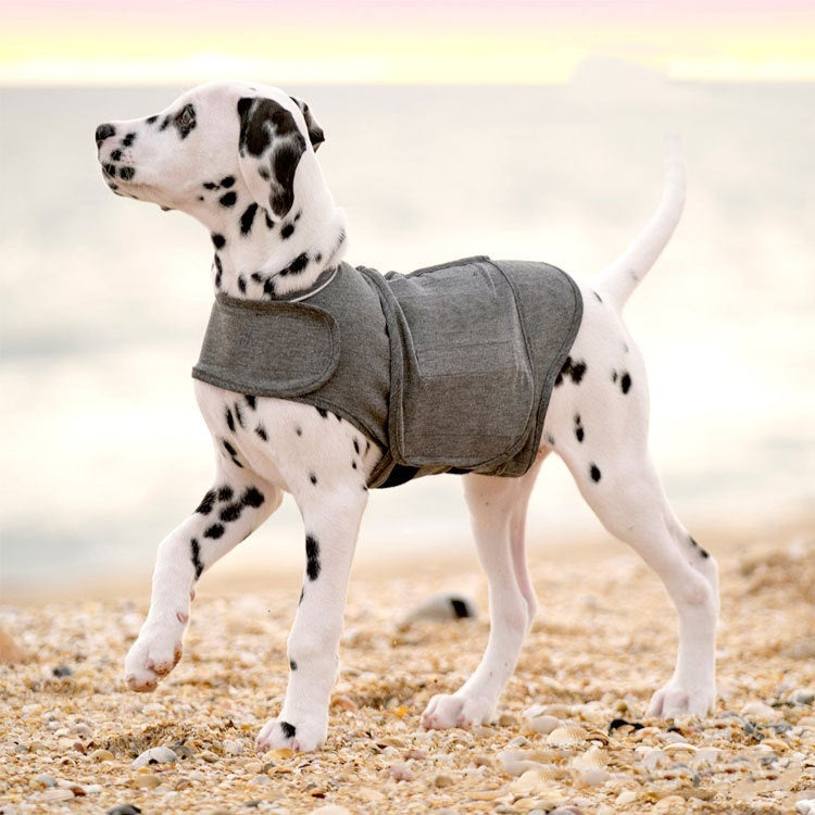 Dog Anxiety Jacket – Warm & Soothing Vest for Stress Relief in Pets
