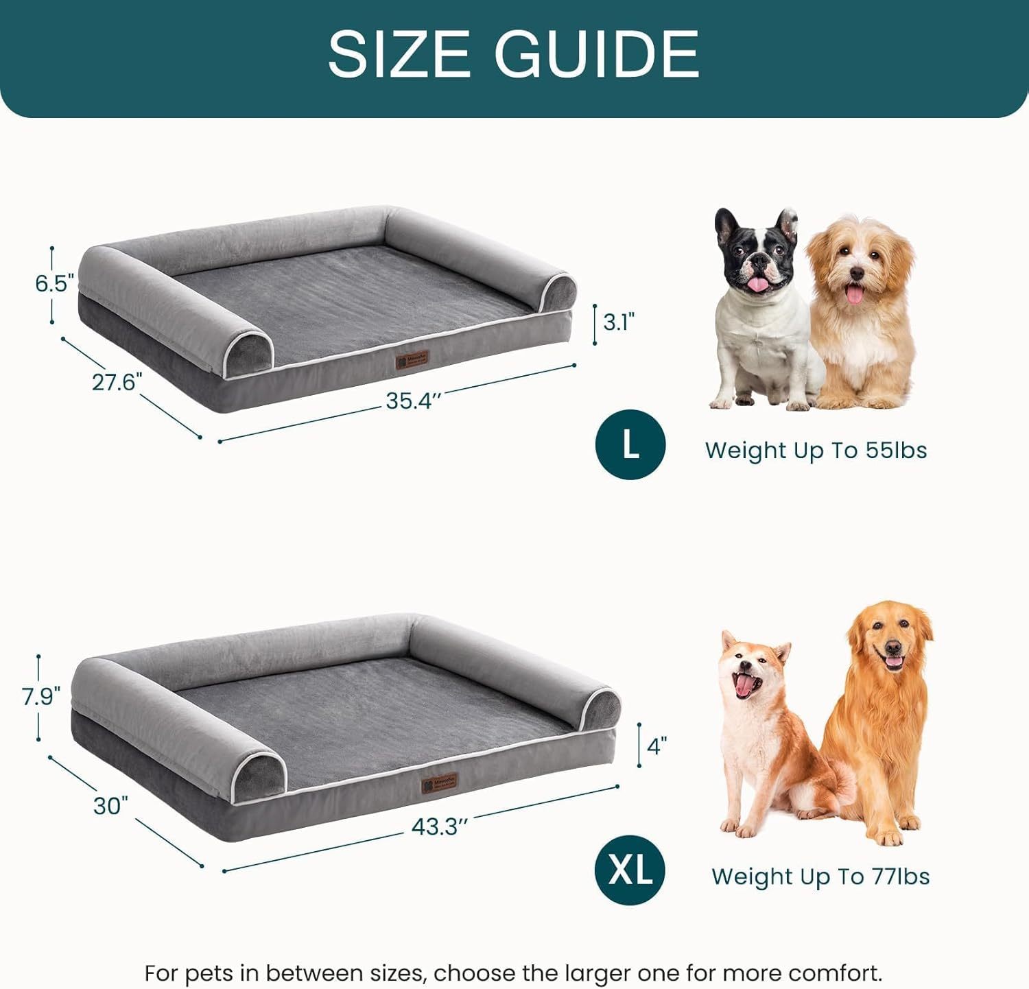 Orthopedic Dog Bed – XL Egg Crate Foam Mattress for Large Dogs with Washable Cover | Cat Drinking & Feeding – bed37