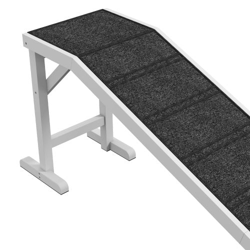 Ramp For Dog Bed – Pet Ramp with Non-Slip Carpet and Top Platform for Easy Access to Beds and Sofas | Cat Drinking & Feeding – furn33