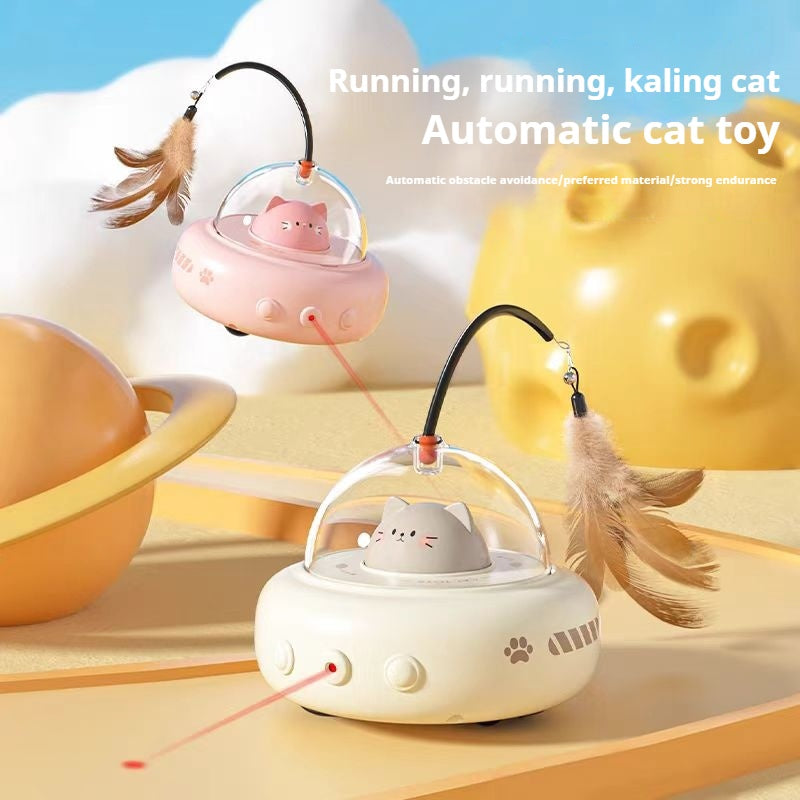 Interactive Cat Teasing Toy Set – Engaging Play Toys for Cats & Dogs, Ideal for Fun, Exercise & Bonding