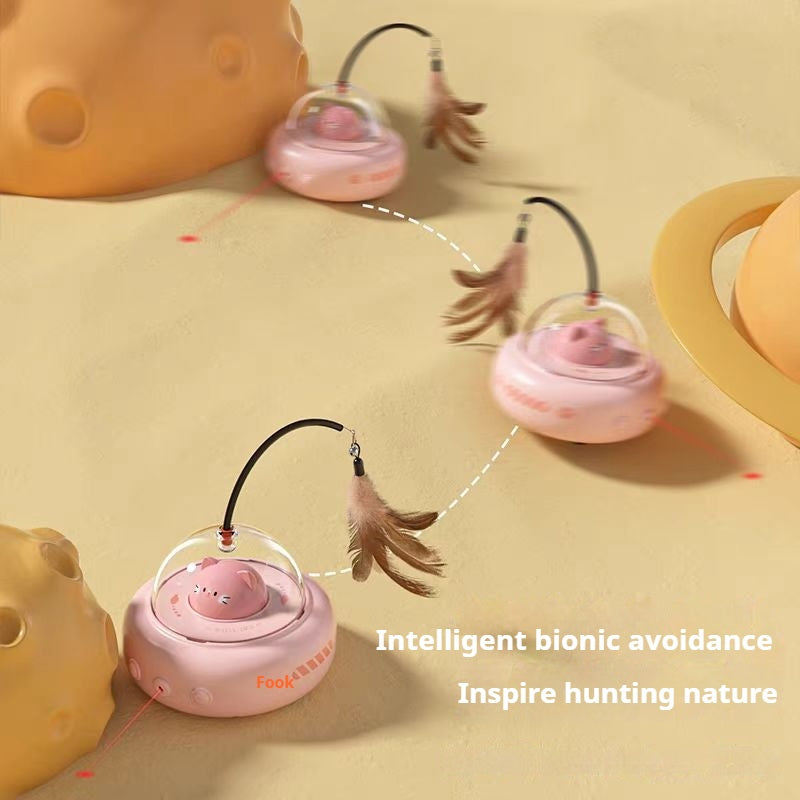 Interactive Cat Teasing Toy Set – Engaging Play Toys for Cats & Dogs, Ideal for Fun, Exercise & Bonding