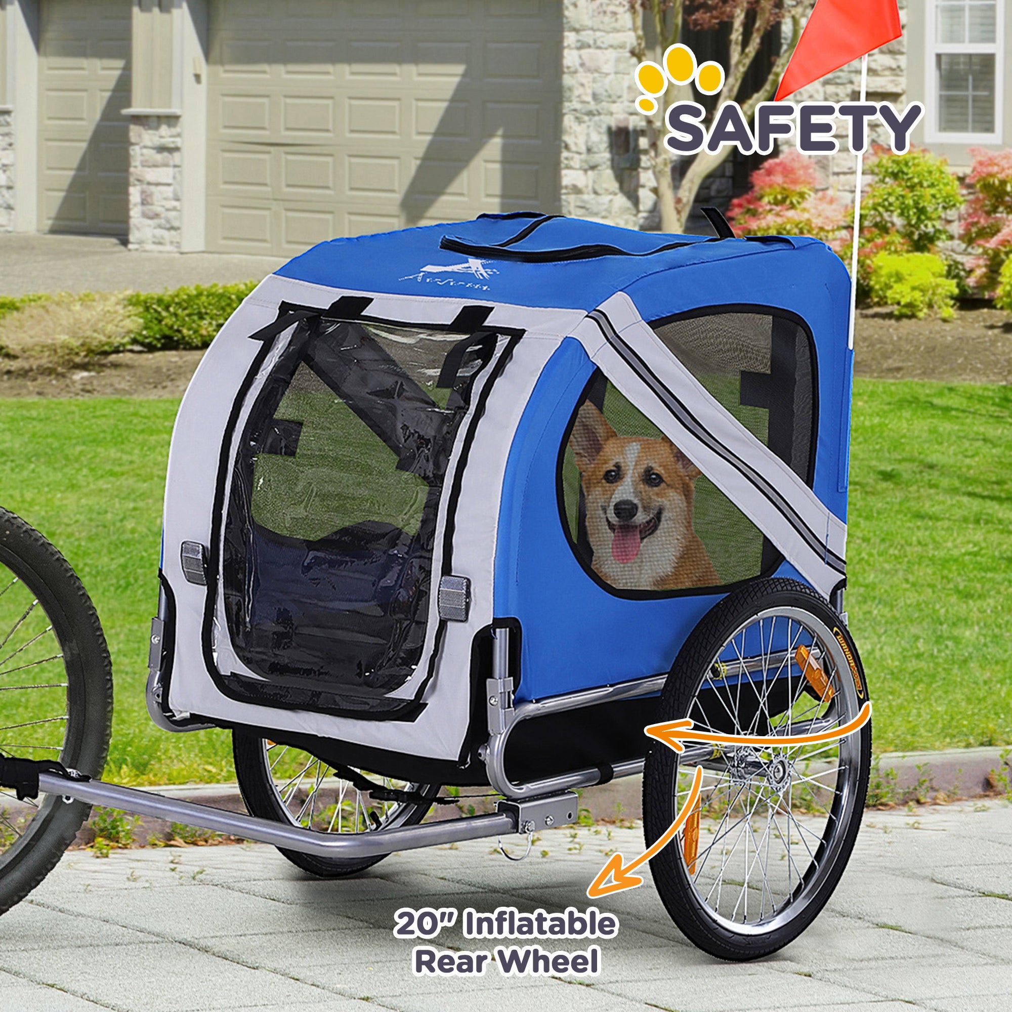 Bicycle Trailers & Pet Carts