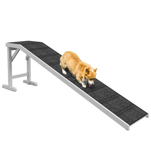 Ramp For Dog Bed – Pet Ramp with Non-Slip Carpet and Top Platform for Easy Access to Beds and Sofas | Cat Drinking & Feeding – furn33