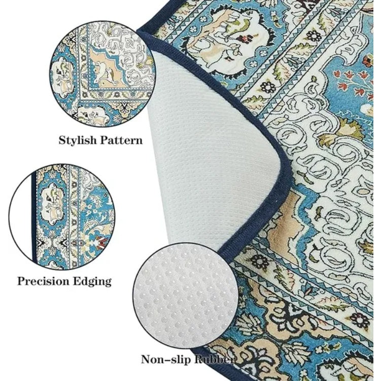 Qeils Washable Dog Pee Pads (2 Pack, 36x41) – Reusable, Super Absorbent & Leakproof Potty Training Pads care 40