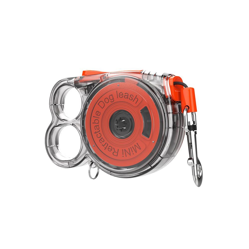 Mini Retractable Dog Leash – Lightweight & Easy-to-Use Lead for Small Pets, Outdoor Walks & Drinking & Feeding Areas COL 19