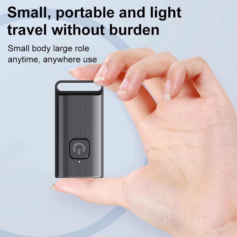 Mini Dog Bark Deterrent Device – USB Rechargeable Anti-Barking Trainer with Flashing Light, Portable & Compact ACS47
