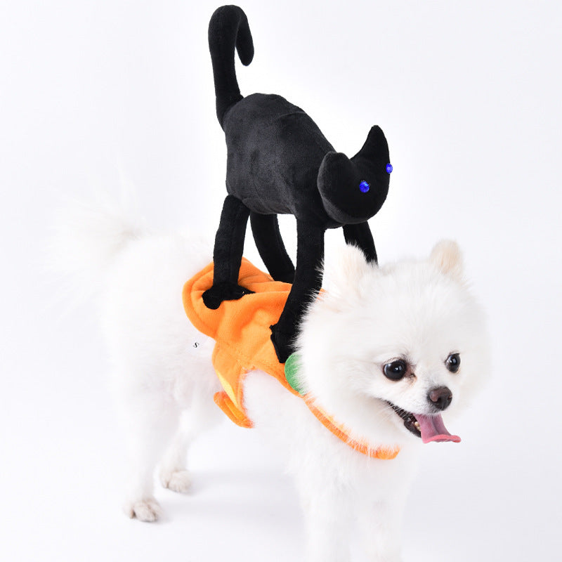 Halloween Dog Clothes Funny Transformation Creative Pet Clothing