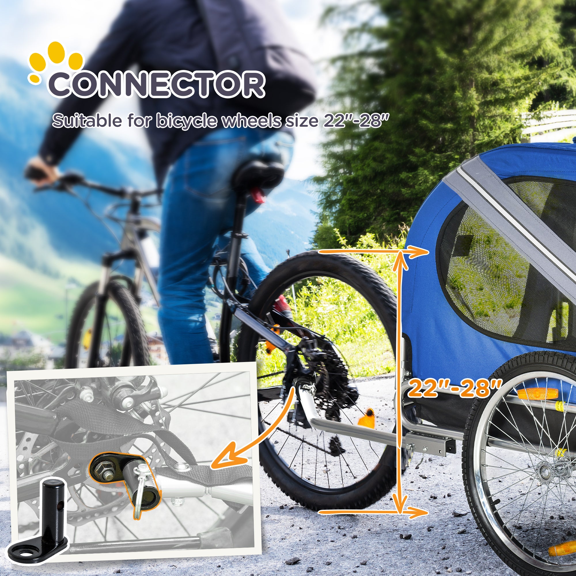 Bicycle Trailers & Pet Carts