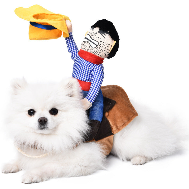 Halloween Dog Clothes Funny Transformation Creative Pet Clothing