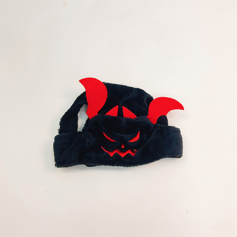 Halloween Pet Hat Bat Pumpkin Funny