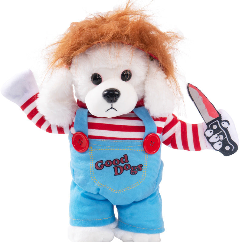 Halloween Dog Clothes Funny Transformation Creative Pet Clothing