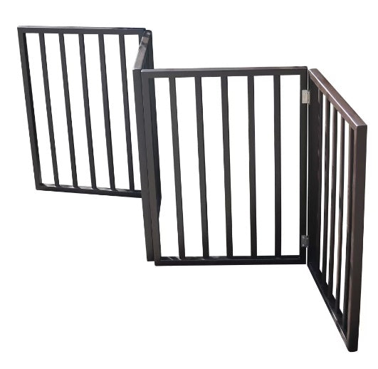 Adjustable Pet Gate for Doorways – Secure Dog Barrier for Home Entryways & Stairs ACS3