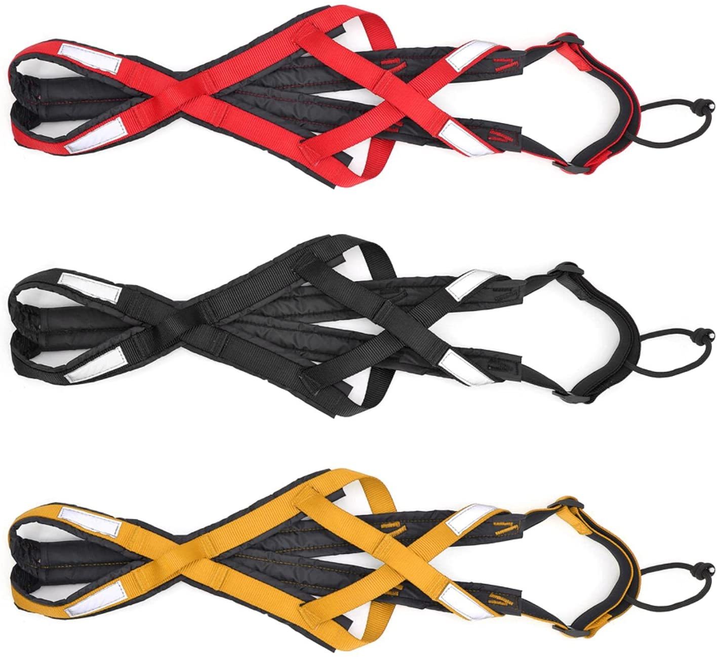 Dog Running Harness – Lightweight & Secure Sports Harness for Active Pets, Walks & Drinking & Feeding Breaks COL 25