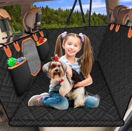 Dog Car Seat Backrest Protector – Waterproof Travel Support for Pet Comfort & Safety ACS11