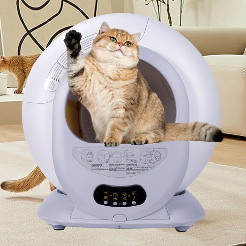 Self-Cleaning Litter Box – Automatic Scooping & Deodorization System for Hassle-Free Cat Care | Cat Drinking & Feeding – furn11